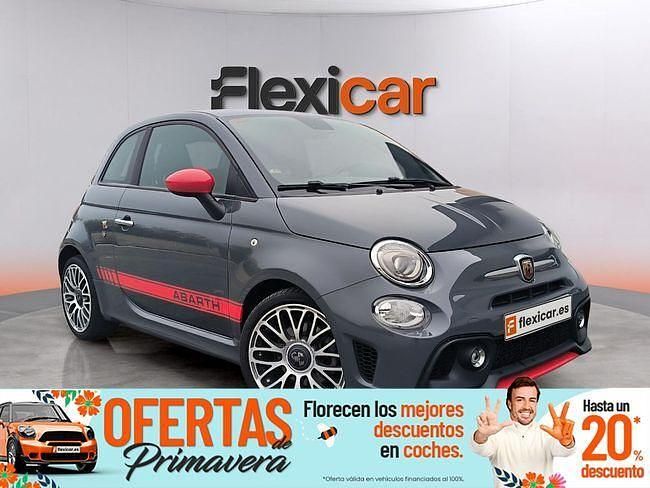 Usado Abarth 595 145 CV (106 kW) 2019 Gris Utilitario