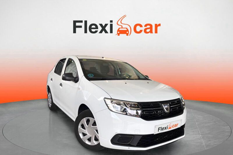 Blanco Usado 2020 Dacia Logan Essentiel Berlina | 9690 € - Imagen 1/4