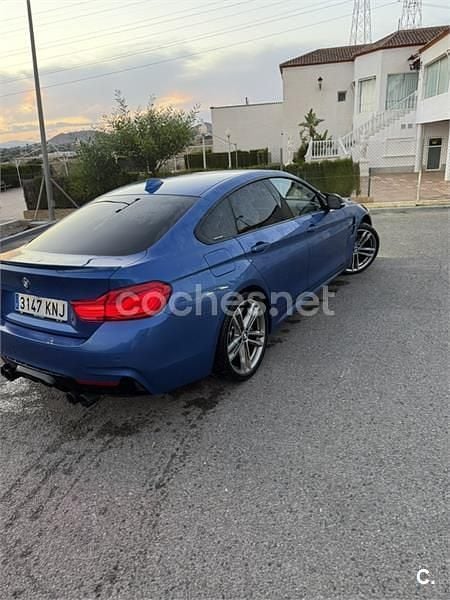 Usado BMW 430 Gran Coupé 252 CV (185 kW) 2018 Azul Coupe