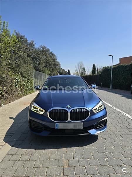Usado BMW 118 150 CV (110 kW) 2020 Azul Utilitario