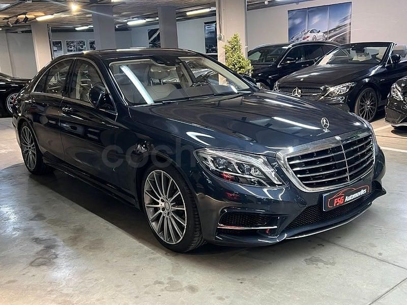 Usado Mercedes S500 455 CV (334 kW) 2015 Negro Berlina