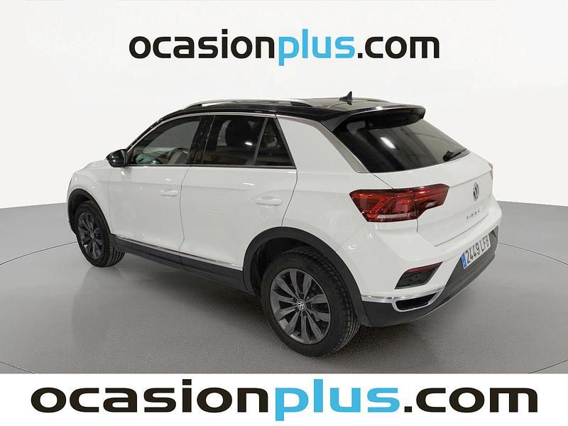 Usado VW T-Roc Sportline 150 CV (110 kW) 2020 Blanco SUV