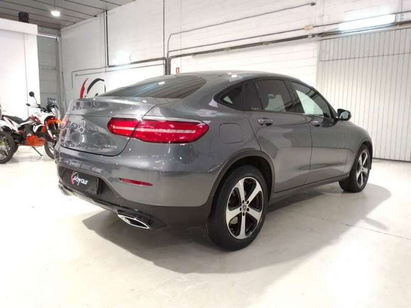 Usado Mercedes GLC220 170 CV (125 kW) 2019 Gris SUV