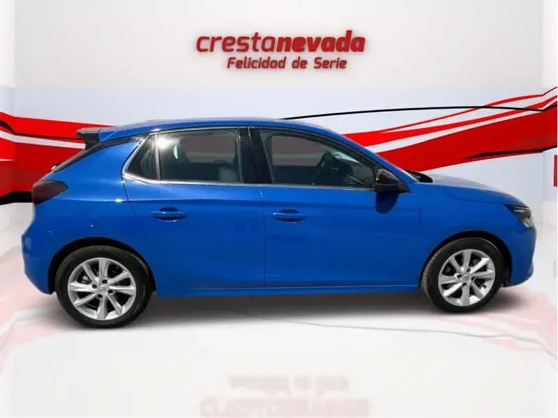Usado Opel Corsa Elegance 101 CV (74 kW) 2022 Azul Utilitario