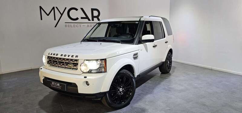 Blanco Usado 2011 Land Rover Discovery 4 HSE SUV | 17.900 € (Precio justo) - Imagen 1/4