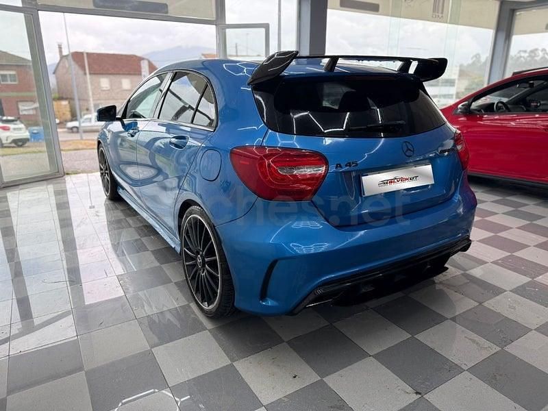 Usado Mercedes A45 AMG AMG 360 CV (264 kW) 2015 Azul Berlina