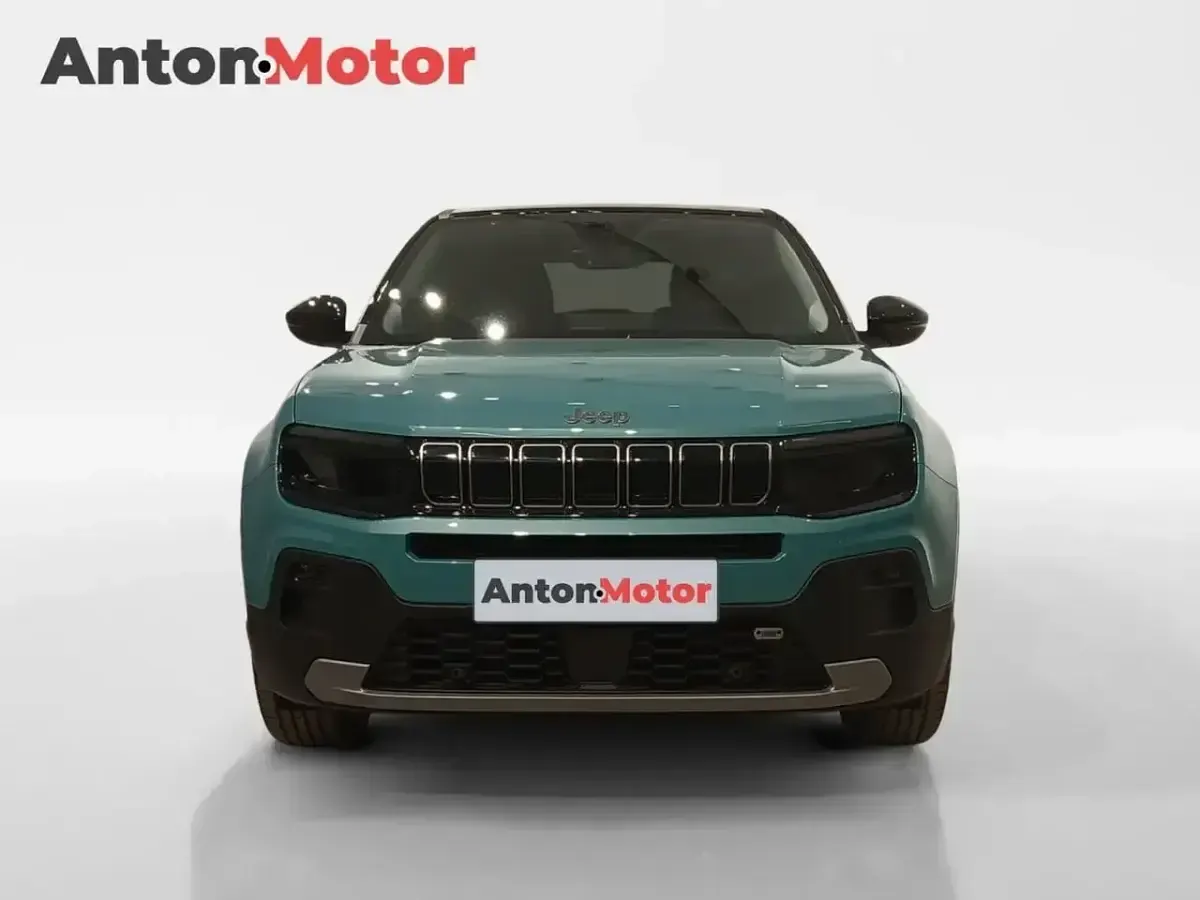 Usado Jeep Avenger Summit 100 CV (73 kW) 2024 Verde SUV