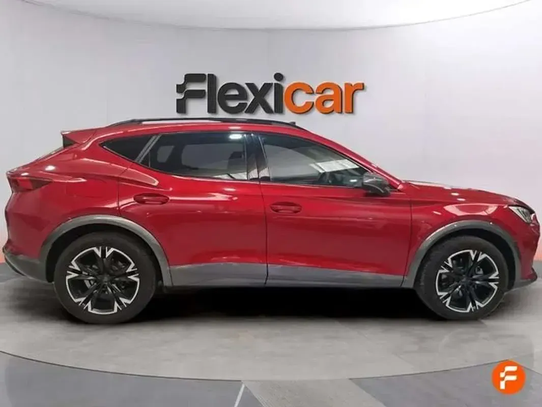 Usado Cupra Formentor 150 CV (110 kW) 2022 Rojo SUV