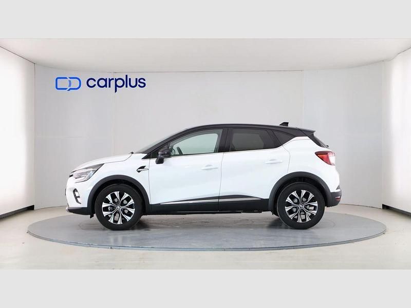 Usado Renault Captur Techno 140 CV (102 kW) 2024 Blanco nacarado (metalizado) + techo negro SUV