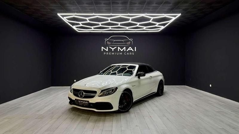 Usado Mercedes C63 AMG AMG 510 CV (375 kW) 2018 Blanco Descapotable