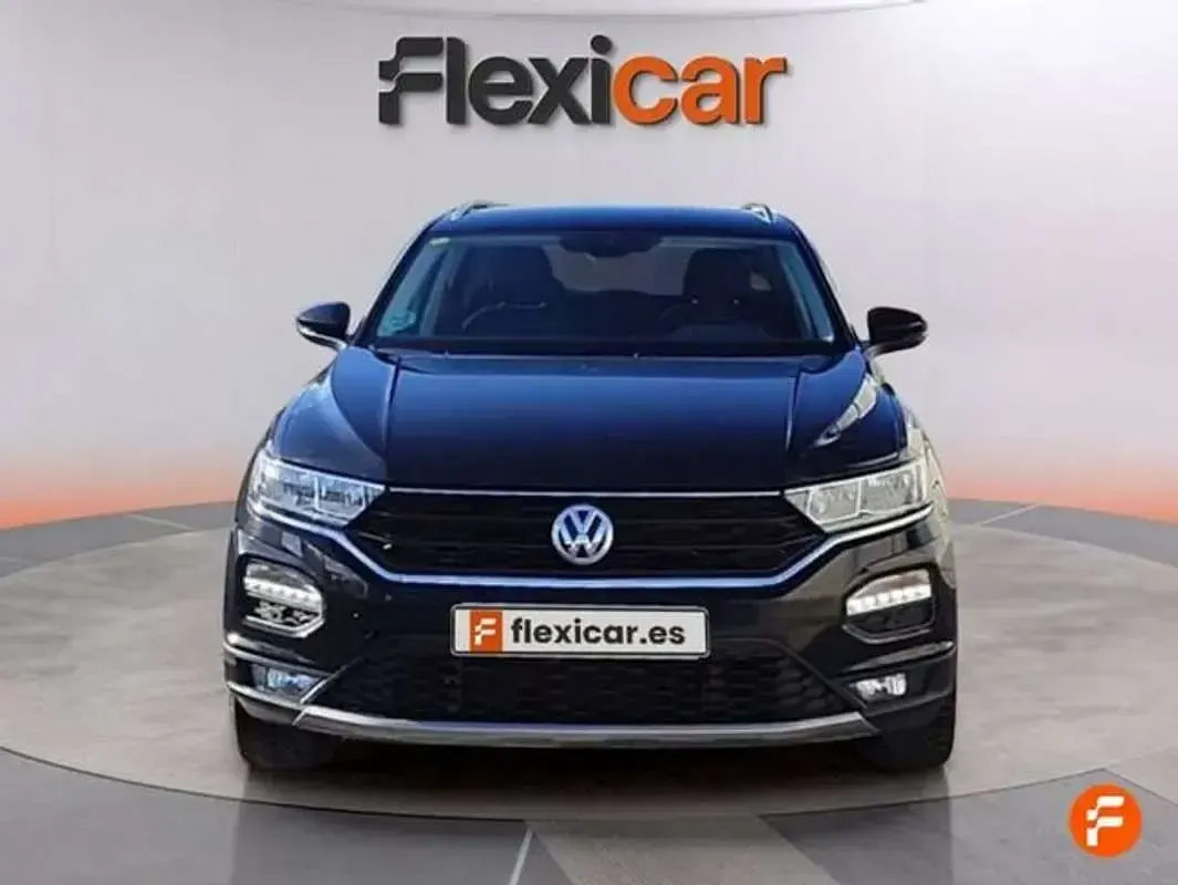 Usado VW T-Roc Edition 116 CV (85 kW) 2020 Negro SUV