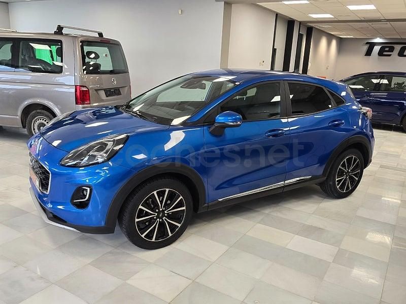 Usado Ford Puma Titanium 120 CV (88 kW) 2021 Azul SUV