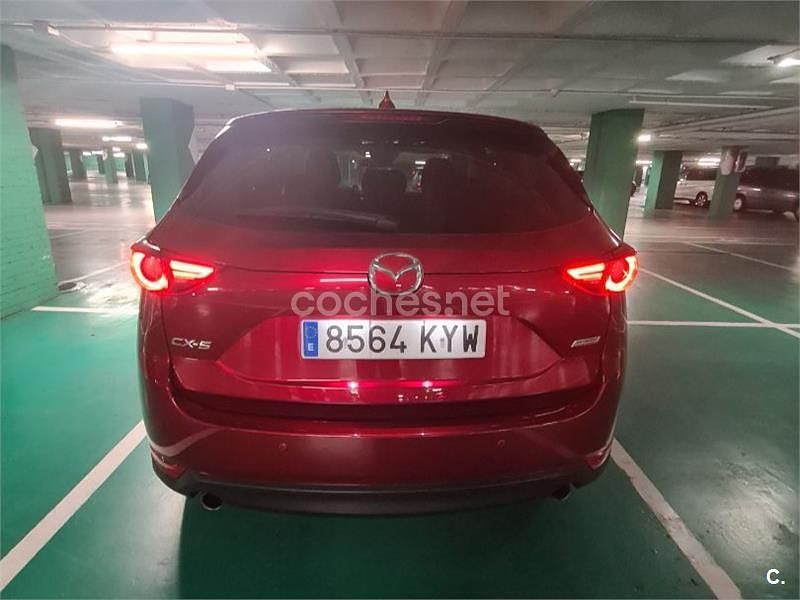 Granate Usado 2019 Mazda CX-5 SUV | 17.900 € (Buen precio) - Imagen 1/4