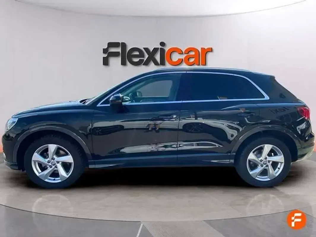 Usado Audi Q3 150 CV (110 kW) 2019 Negro SUV
