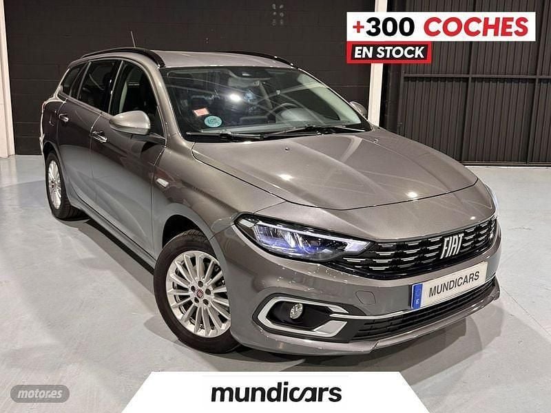 Gris Usado 2021 Fiat Tipo Life Familiar | 14.290 € (Precio justo) - Imagen 1/4
