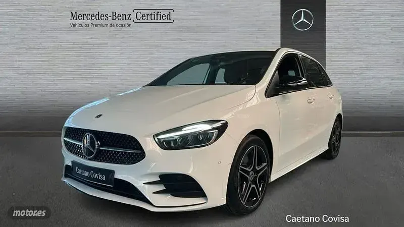 Usado Mercedes B250e 163 CV (119 kW) 2025 Blanco Utilitario