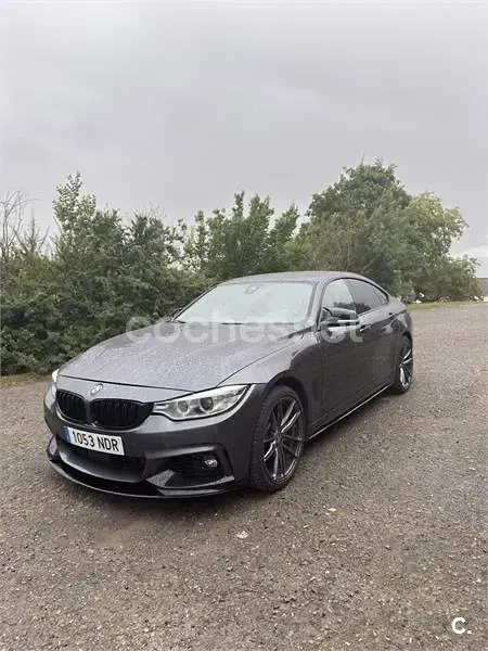 Usado BMW 435 313 CV (230 kW) 2016 Gris / plata Coupe