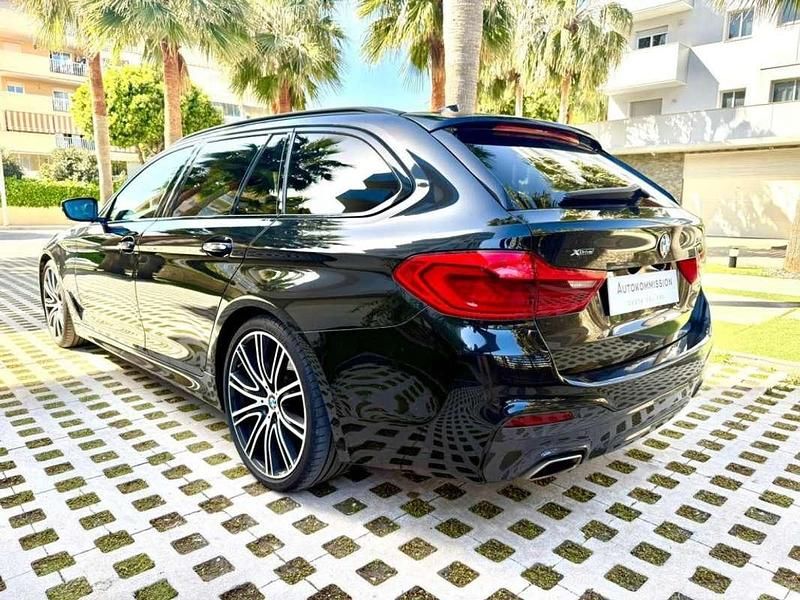 Usado BMW 530 Luxury Line 258 CV (189 kW) 2018 Negro Familiar