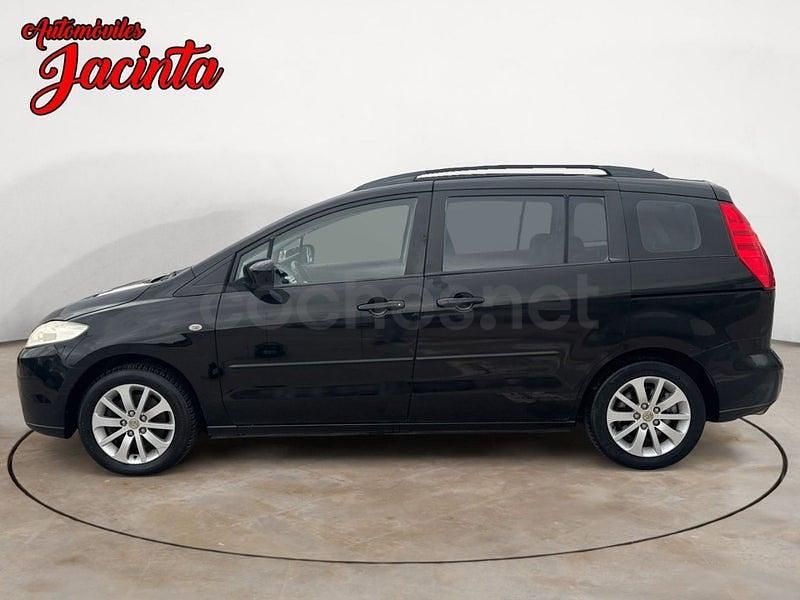 Usado Mazda 5 Active 115 CV (84 kW) 2006 Negro Monovolumen