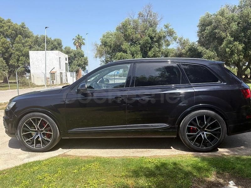 Usado Audi SQ7 Premium 435 CV (319 kW) 2018 Negro SUV