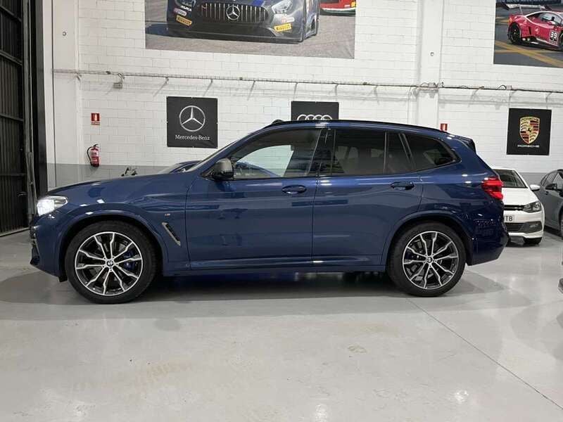 Azul Usado 2021 BMW X3 M Sport SUV | 47.490 € (Super precio) - Imagen 1/4
