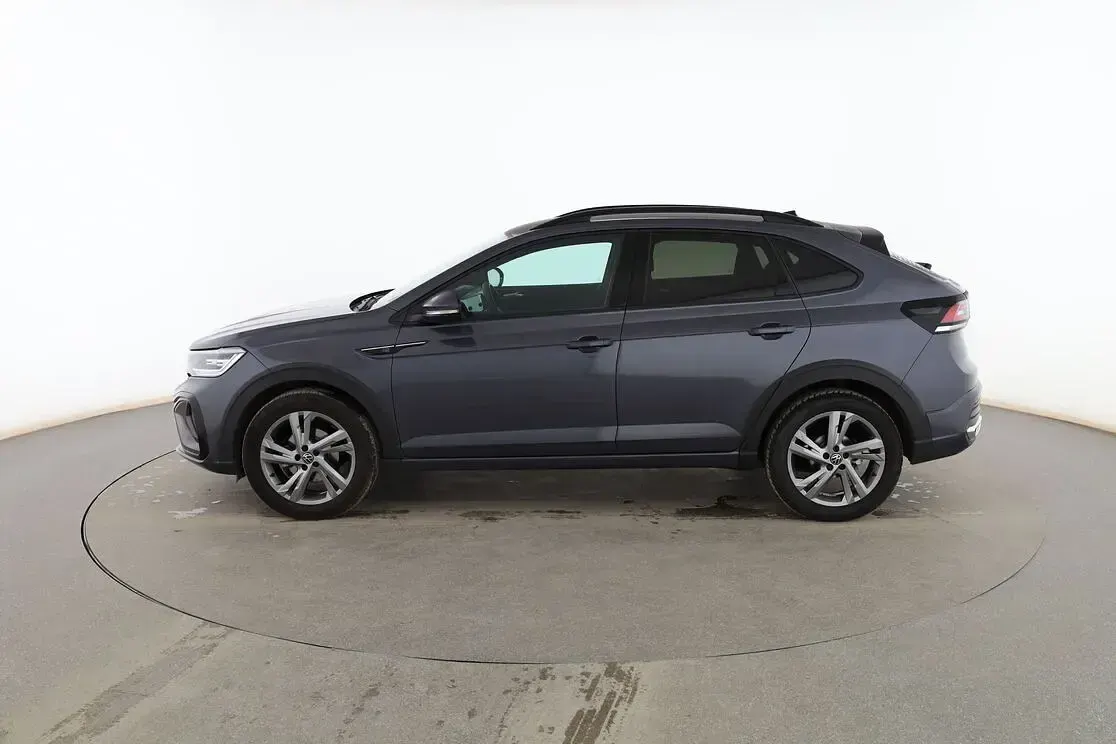 Usado VW Taigo R-line 110 CV (80 kW) 2022 Gris SUV