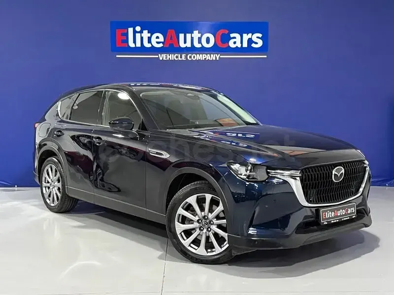 Usado Mazda CX-60 Exclusive-Line 327 CV (240 kW) 2023 Azul SUV
