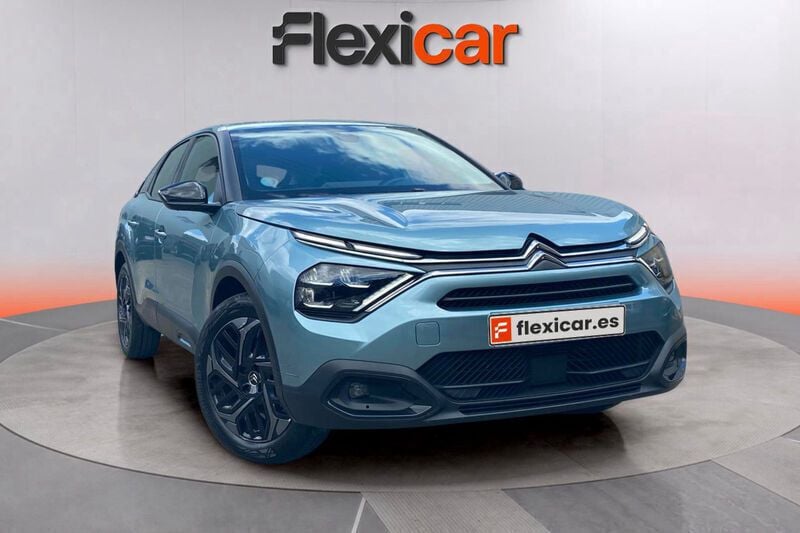 Azul Usado 2021 Citroën C4 Feel Berlina | 11.990 € (Super precio) - Imagen 1/4