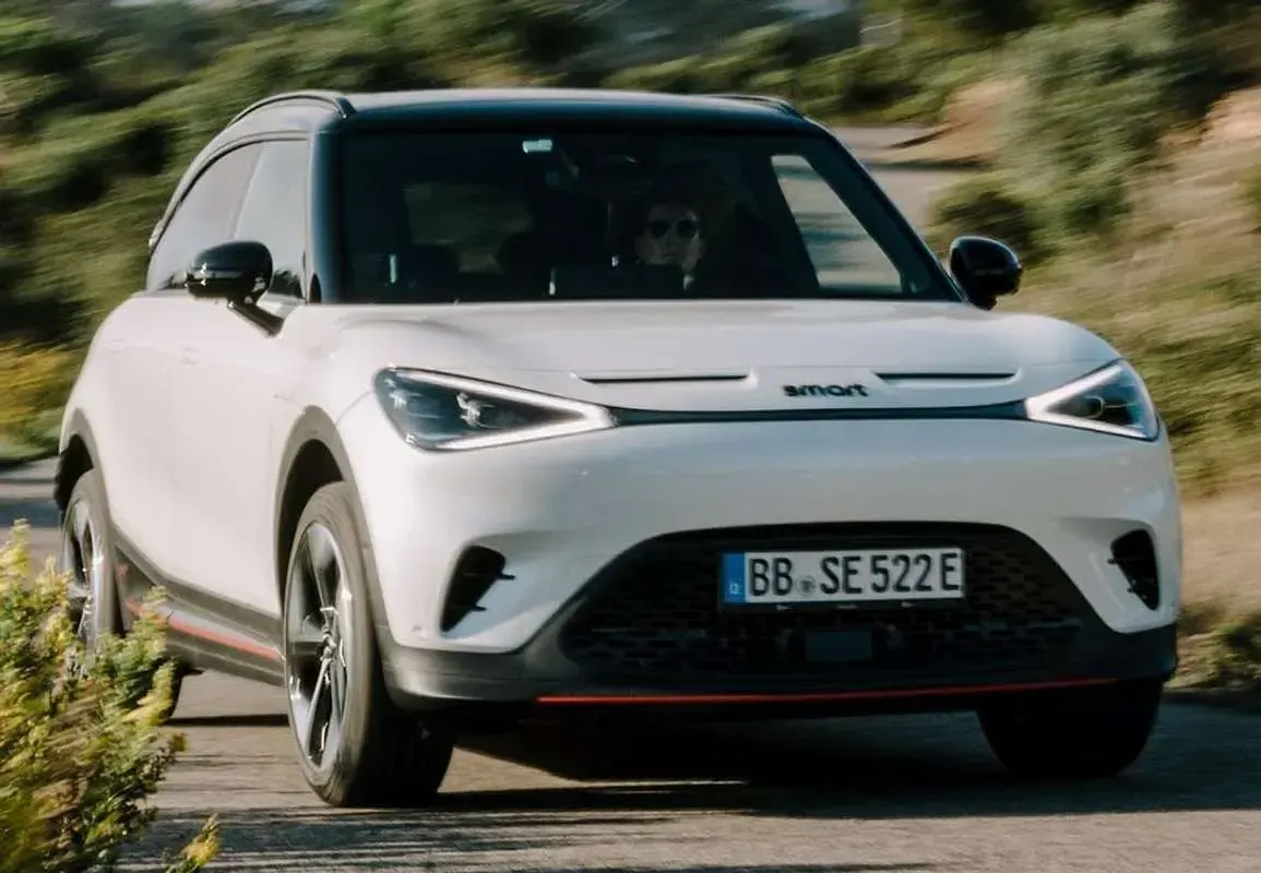 Usado Smart #1 Edition #1 200 kW (272 CV) 2025 Negro SUV