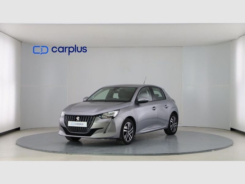 Gris artense (metalizado) Usado 2019 Peugeot 208 Allure Utilitario | 12.990 € (Caro) - Imagen 1/4