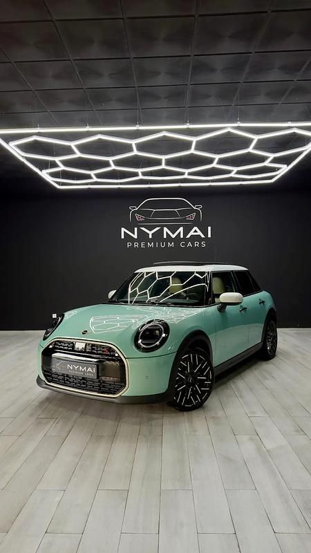 Käytetty Mini Cooper S 178 HP (130 kW) 2024 Sininen Viistoperä