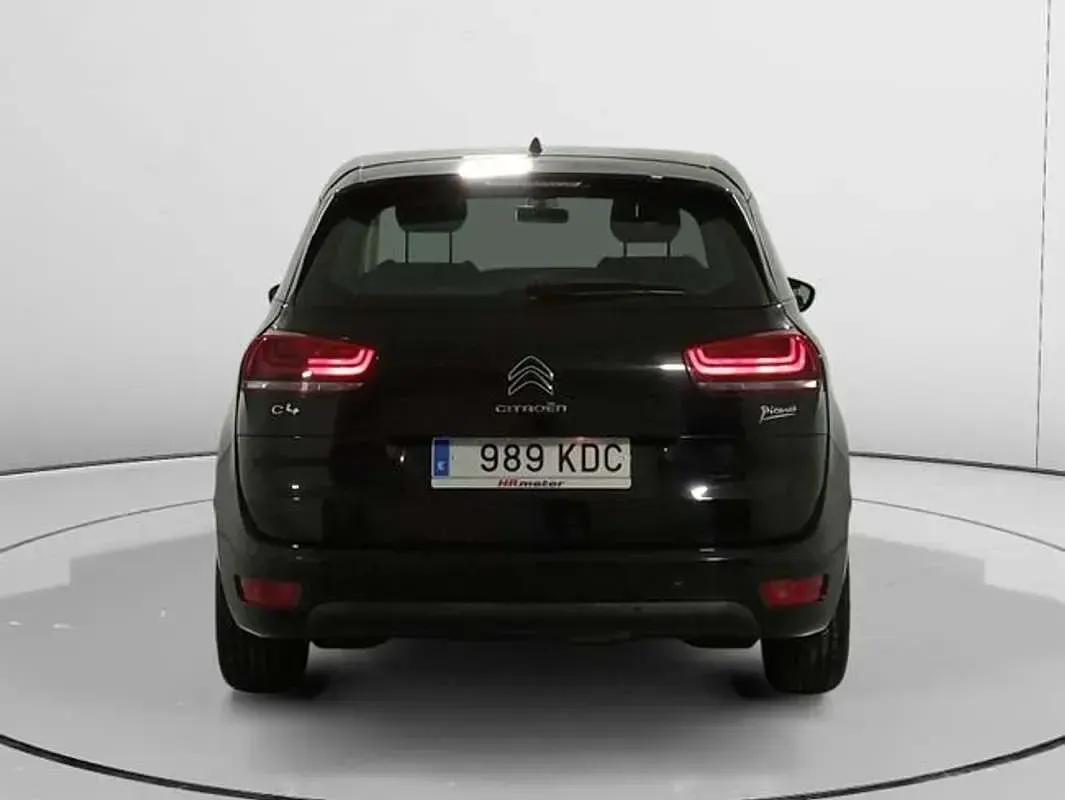 Usado Citroën C4 Live 110 CV (80 kW) 2017 Negro Monovolumen