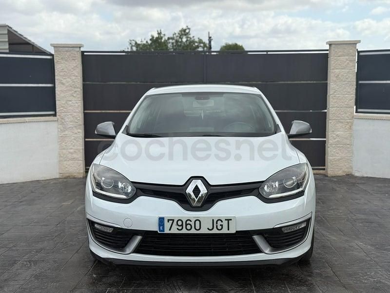 Usado Renault Mégane III GT 110 CV (80 kW) 2015 Blanco Berlina