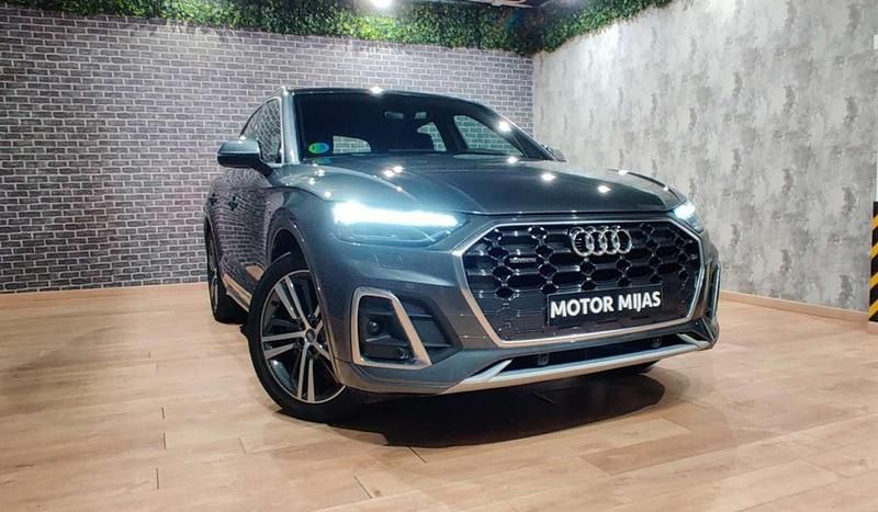 Gris Usado 2021 Audi Q5 S-Line SUV | 40.900 € (Precio justo) - Imagen 1/4
