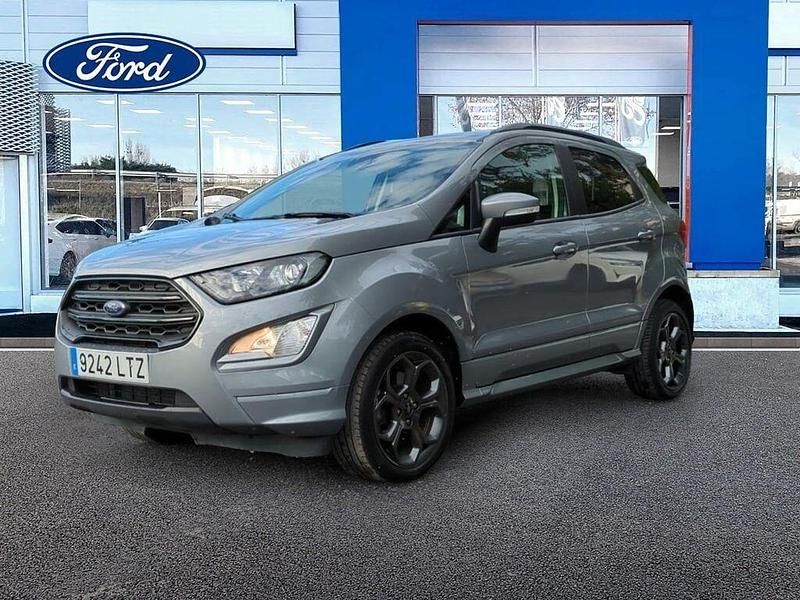 Plateado Usado 2021 Ford Ecosport ST-Line SUV | 16.900 € (Un poco caro) - Imagen 1/4