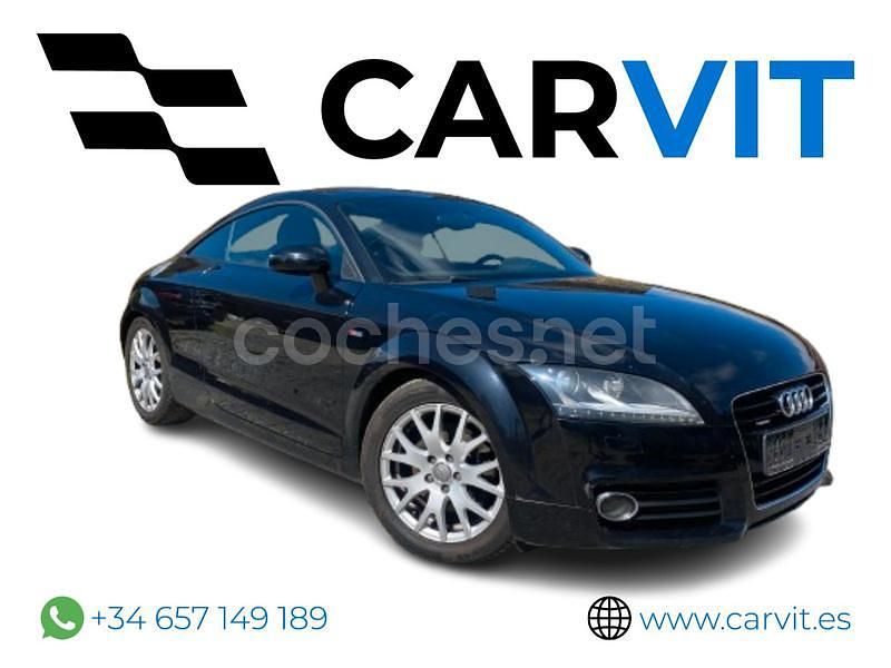 Usado Audi TT S-Line 211 CV (155 kW) 2011 Negro Coupe