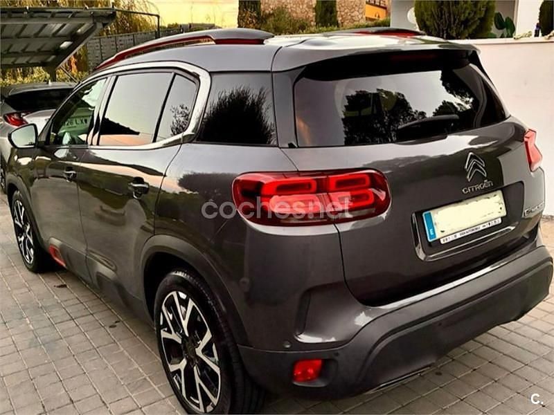 Gris / plata Usado 2019 Citroën C5 Aircross Feel SUV | 14.950 € (Precio justo) - Imagen 1/4