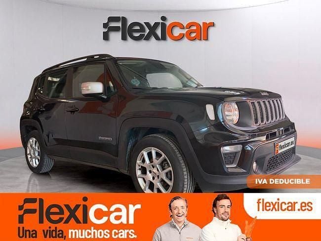 Gris Usado 2022 Jeep Renegade Limited SUV | 16.190 € (Precio justo) - Imagen 1/4