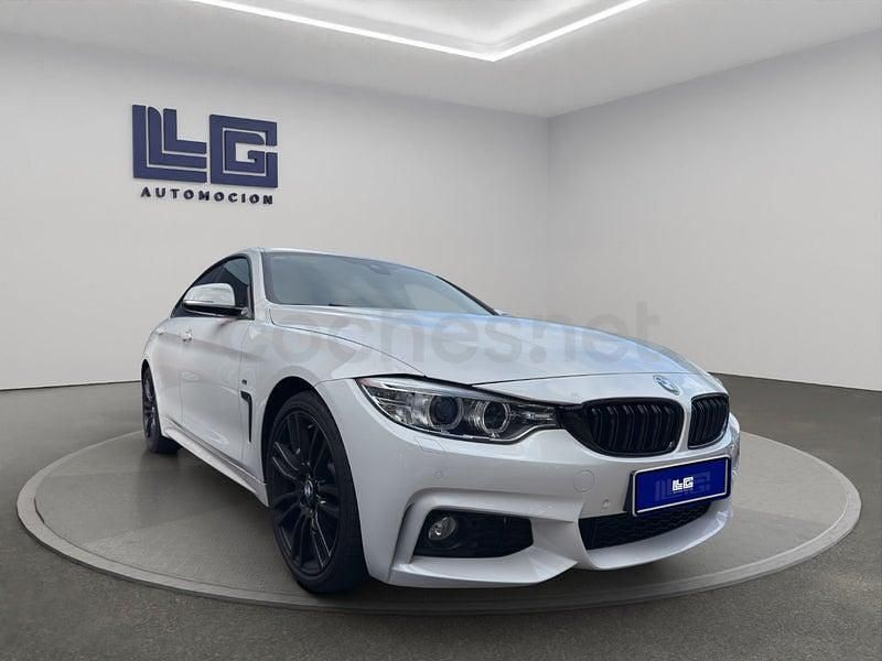 Usado BMW 420 190 CV (139 kW) 2015 Blanco Coupe