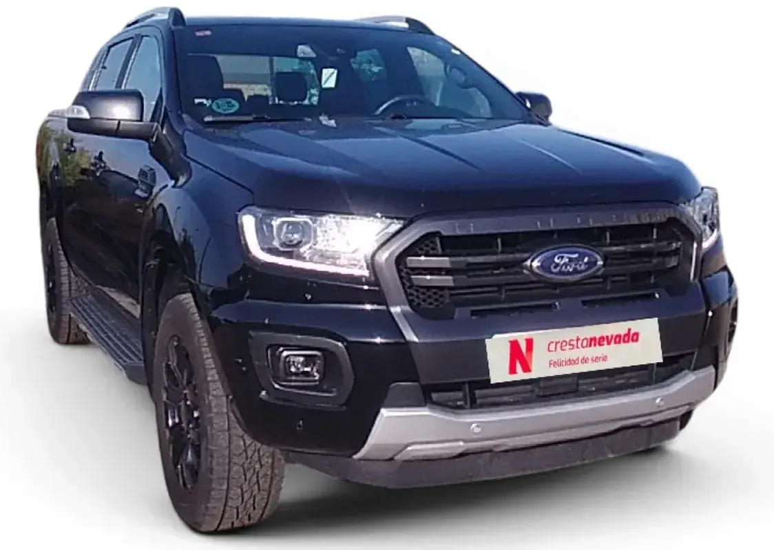 Usado Ford Ranger Wildtrack 213 CV (156 kW) 2021 Negro Pickup/Camioneta