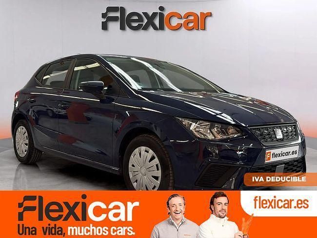 Azul Usado 2019 Seat Ibiza Reference Berlina | 12.490 € (Precio justo) - Imagen 1/4