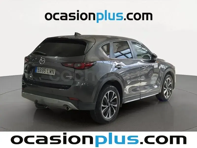 Usado Mazda CX-5 Newground 150 CV (110 kW) 2022 Gris / plata SUV