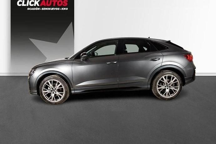 Usado Audi Q3 150 CV (110 kW) 2024 Gris SUV