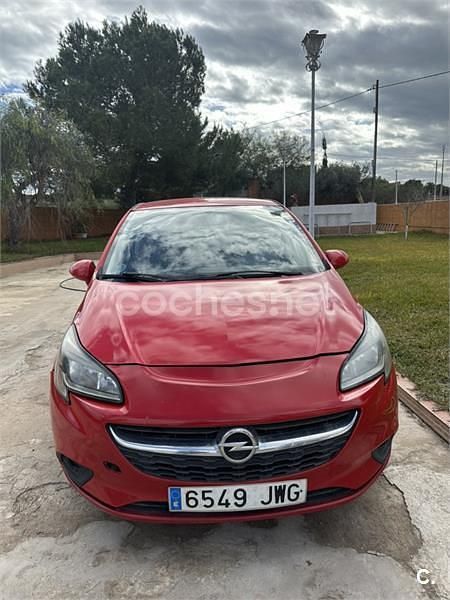 Usado Opel Corsa Selective 95 CV (69 kW) 2017 Rojo Berlina