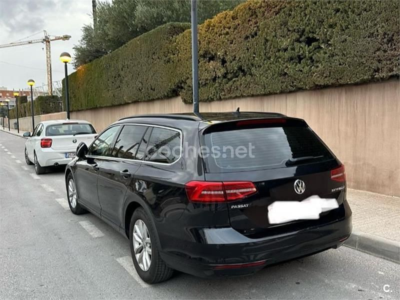Negro Usado 2015 VW Passat Advance Familiar | 13.200 € (Buen precio) - Imagen 1/4