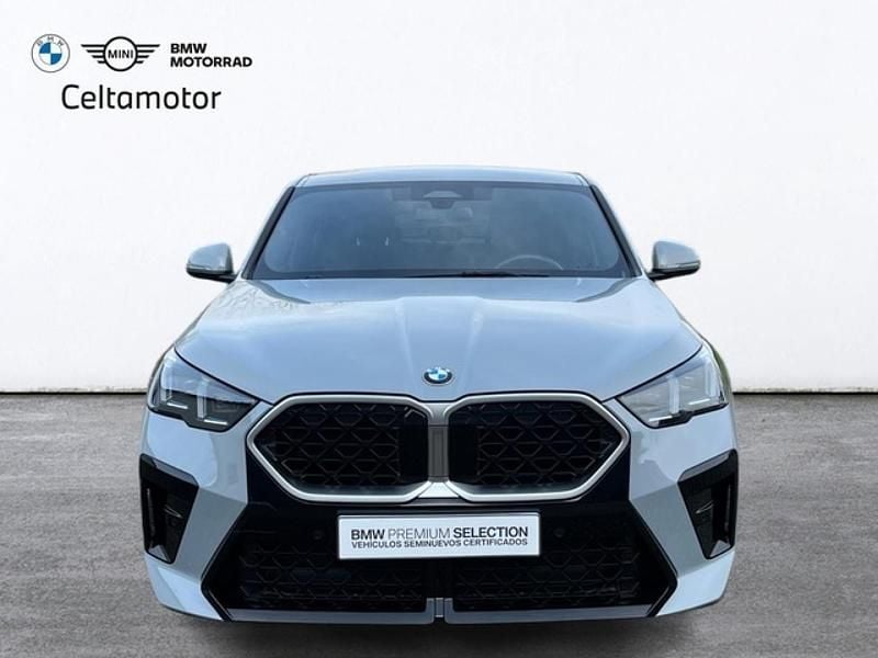 Käytetty BMW X2 Comfort Edition 150 HP (110 kW) 2025 Harmaa Katumaasturi