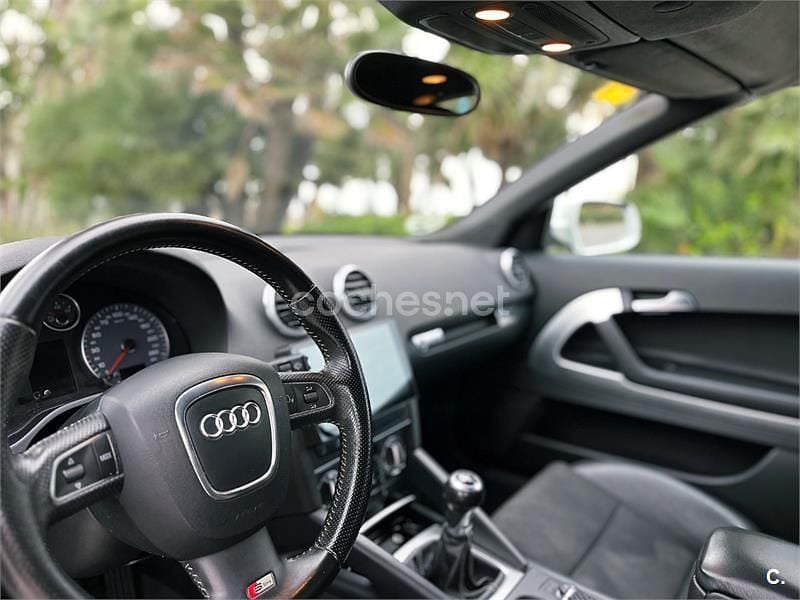 Usado Audi A3 Cabriolet Ambition 105 CV (77 kW) 2013 Blanco Descapotable