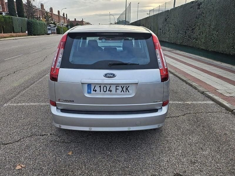 Usado Ford C-MAX Titanium 136 CV (100 kW) 2007 Gris / plata Monovolumen