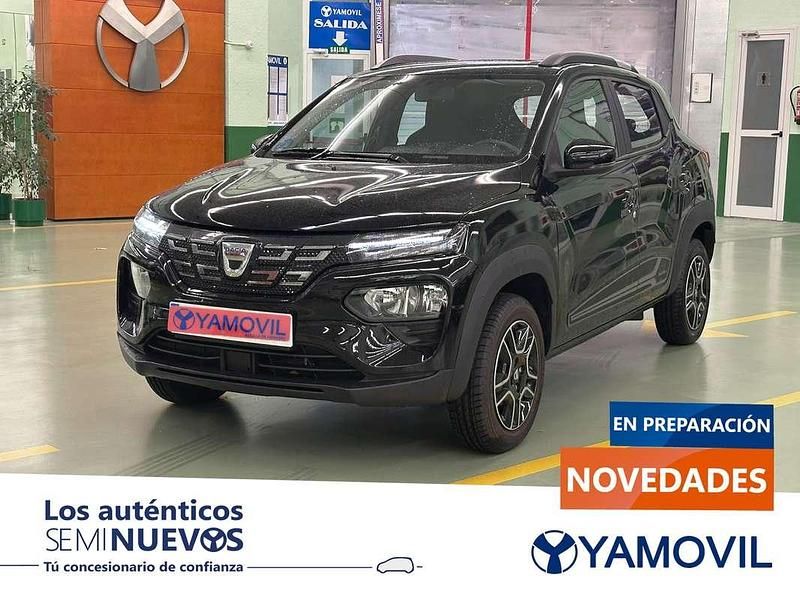 Negro Usado 2023 Dacia Spring Comfort Plus Utilitario | 12.450 € (Precio justo) - Imagen 1/4