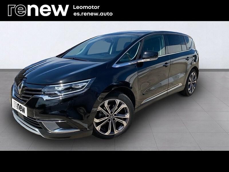 Usado Renault Espace Zen 225 CV (165 kW) 2020 Negro Monovolumen